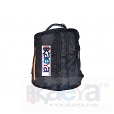 OkaeYa 35 L Polyester Laptop Backpack Fits (Black)